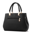 thumbnail image 4 of Yogodlns, elegantes bolsos de mensajero para mujer con colgante de flores, bolsos de oficina para mujer, bolso puro para mujer, bolsos de hombro tipo bandolera, 4 of 6