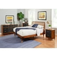 thumbnail image 2 of Alpine Furniture Belham 7 Drawer Wood Dresser in Dark Walnut (Brown), 2 of 7
