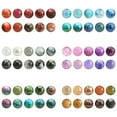 thumbnail image 4 of Cuentas redondas Sunnimix 200x 8 mm Degradado azul, 4 of 4