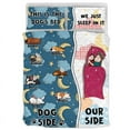 thumbnail image 1 of Custom Personalized Dog Mom Quilt Bed Sets - Gift Idea For Dog Lovers/Mother'S, 1 of 5