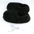 thumbnail image 2 of CEHVOM USB Heated Slippers Heated Feet Warmer Winter Office Heating Shoes Plug Electric Heating Boots Feet Warm Plush Indoor Comfy Slippers, 2 of 8