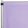 thumbnail image 2 of Spandex 4-Way Stretch Photo Backdrop Drape Curtain w/4" Rod Pockets Stretchable&Lightweight 16Ft x 60"(1 Panel Only) Lavender for Wedding, Trade Show, Party, Gift Opening Stage Backdrop Décor, 2 of 3