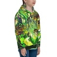 thumbnail image 3 of Youth Cartoon Hoodie Fashion Long Sleeve Kids Pullover Coat Casual Hoody Hooded Sweatshirts for Boys Girls, 3 of 8