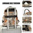 thumbnail image 3 of FORMRS Mini Backpack Purse for Women Travel Daypack Casual Shoulder Bag, Rustic Floral, 3 of 7
