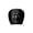 4-Black, variant on Halloween Face Print Car Headrest Covers, Elastic Automotive Seat Protector, Stylish Vehicle Interior Decor for Holiday Road Trips, Universal Fit