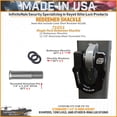 thumbnail image 2 of Grillete D-Ring InfiniteRule 71011 Aluminio Negro 4,75 Toneladas, 2 of 3