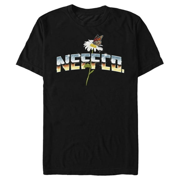 Men's NEFF Chrome Logo  Graphic T-Shirt