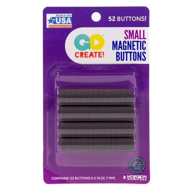 Go Create Small Buttons, 50 Total