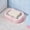Portable Drainage Soapbox Under $5 a4, variant on Iuhan Soap Holder Uncovered Portable Soap Box For Bathroom Dormitory Travel, Creative Drainage Soap Dish For Home Kitchen Sink, Cute Plastic Soap Saver Container For Teen