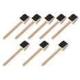 thumbnail image 2 of Pinceles de limpieza de inodoro de la esponja 9pcs Cepillos de esponja de madera desechables, 2 of 5
