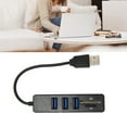 thumbnail image 3 of Hub USB2.0 Hub Almacenamiento De Tarjetas De Memoria Lector De Tarjetas Transmisión De Alta Velocidad Plug And Play Divisor USB De Fácil Acceso, 3 of 7