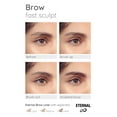 thumbnail image 6 of Eternal Automatic Waterproof Eyebrow Liner Set with Shaping Comb – Long Lasting, Professional and High Precision Eyebrow Liner Definer with No Sharpening, Retractable Twist Up Mechanism (3 Pack), 6 of 9
