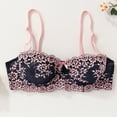 thumbnail image 5 of RXMEKW Womens Underwear Seamless, Solid Color Backless Seamless Push-Up Bras, 5 of 5