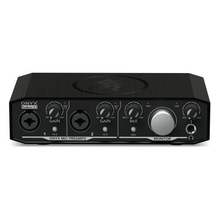 UPC: 0663961053166 | Mackie Onyx Artist 2.2 USB Audio Interface with MIDI  Black
