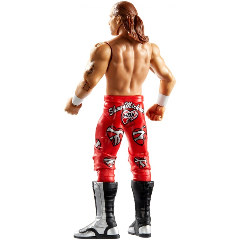 Mattel WWE Wrestlemania Elite Shawn Michaels 6 in Action Figure - HJF07 | Acquisti Online su