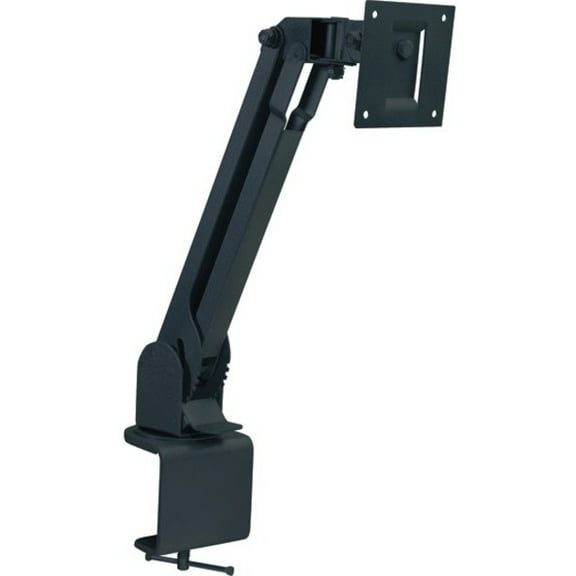 VMP LCD-2B Desk Mount for Flat Panel Display, LCD Monitor, Black