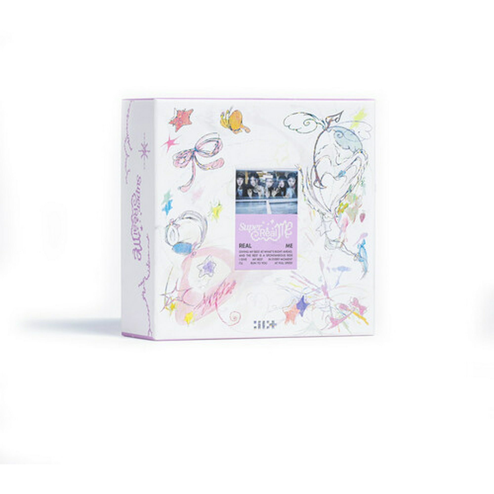 ILLIT 1st Mini Album 'SUPER REAL ME' [REAL ME Ver.] - Walmart.ca