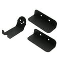thumbnail image 5 of SOPOTUTU Black Wall Mount Bike Hook ABS Storage Rack Organizer for Garage or Home - 1 Set, 5 of 6