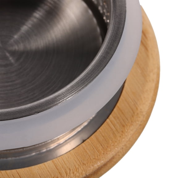 LOLIPPYY Stainless Steel Pitcher Lid Replacement, Leak-Proof Cover for Home and Kitchen Use, and Easy to Clean