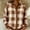 Coffee, variant on Plaid Collared Button Down Knit Sweaters for Women Vintage Sweater Chic Tops Soft Lightweight Fall Outfits Loose Fit Teacher Outfits Cute Sweaters Dressy Cardigan Comfort Sweatshir,Coffee,L