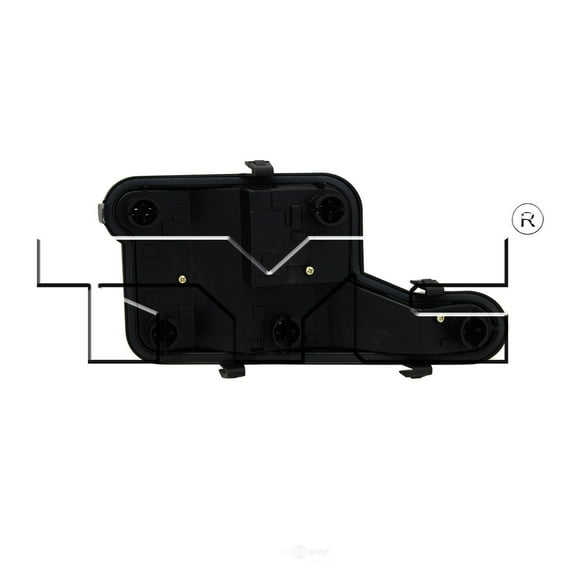 Tail Light Connector Plate Fits select: 2000-2004 PONTIAC GRAND AM SE1, 2005 PONTIAC GRAND AM SE