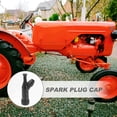 thumbnail image 3 of 3Pcs Plastic Spark Plug Cap for Engine Part Durability, 3 of 8