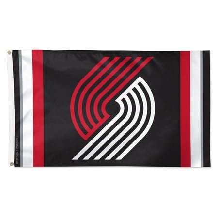 WinCraft Portland Trail Blazers 3 x 5 Vertical Stripe Deluxe Single-Sided Flag