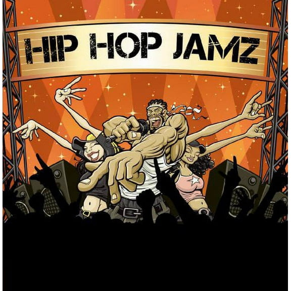 Various Artists - Hip Hop Jamz / Various - Rap / Hip-Hop - CD