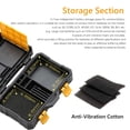 thumbnail image 2 of Caja batería portátil TF Memory Tark Case para LP-E6 FZ100, 2 of 9
