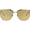 GOLD, variant on Foster Grant Women's Cat Eye Fashion Sunglasses Tan