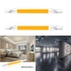 thumbnail image 2 of Bombillas Led 15W 118Mm Bombilla Led Cob 110V 230 V Reemplazar Lámpara Halógena Blanco Cálido Blanco Frío 2 Uds R7S Vogacara HA024527-11, 2 of 6