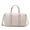 Beige, variant on MKF Collection Women's Duffle Bag, Trendy Purse Fashionable Weekender Handbag by Mia K - Brown