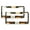 Pattern-714, variant on License Plate Frame Happy Fall Harvest Pumpkin Auto Car Accessories Tag 2 PCS Fall Autumn Thanksgiving Harvest Aluminum Metal License Plate Frames Car Accessories US Canada Standard
