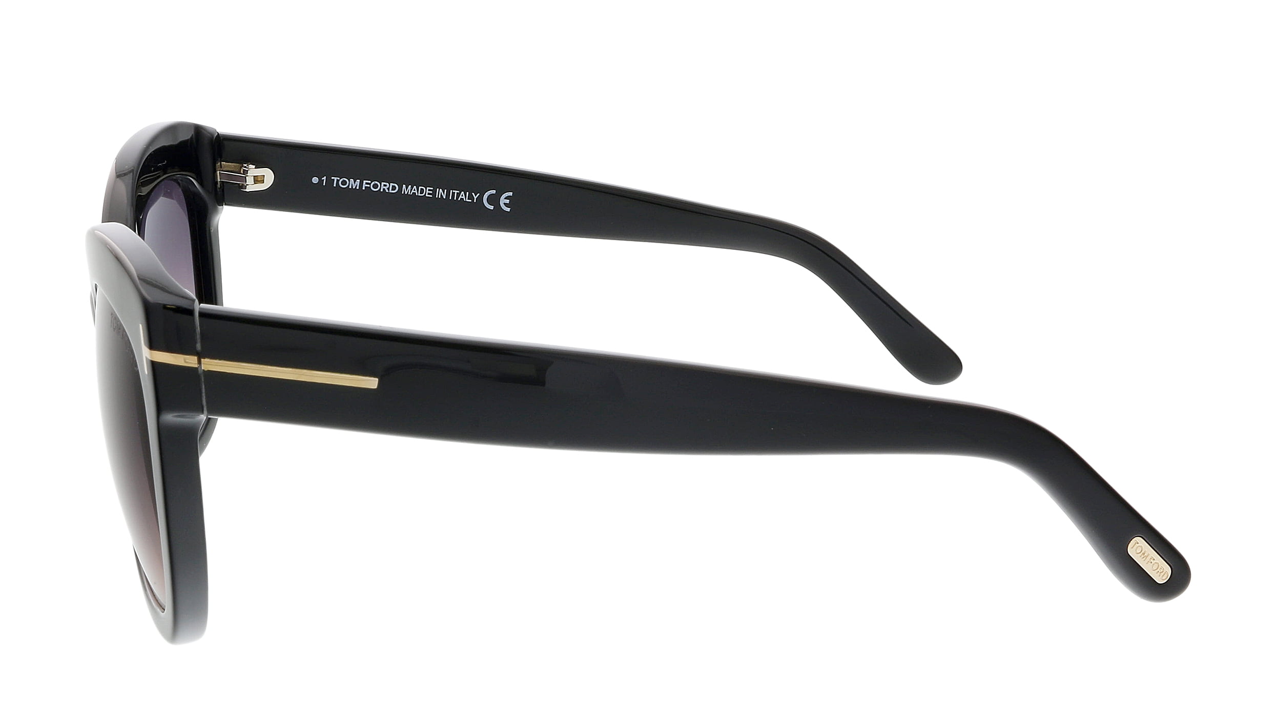 Tom Ford Women\'s Black I Gradient Alistair 2023 Cat-Eye Sunglasses 127179_05B.jpg main image 3
