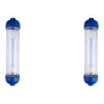 thumbnail image 1 of Billuyoard Transparent Water Filter Housing Refill Filter Shell Reverse Inline Osmosis Tipo 1 2Conjunto, 1 of 1