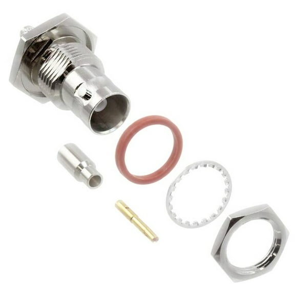 VB40-2061 Conn BNC F 0Hz to 1GHz 75Ohm Crimp ST Cable Mount