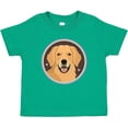 thumbnail image 3 of Inktastic Golden Retriever Dog Boys or Girls Baby T-Shirt, 3 of 5