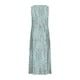 thumbnail image 4 of Vestido de Verano para las Mujeres sin Mangas Lino-Look Impreso Maxi, Suelto Fluido Y Vestido Sexy de Moda para las Mujeres, 4 of 5
