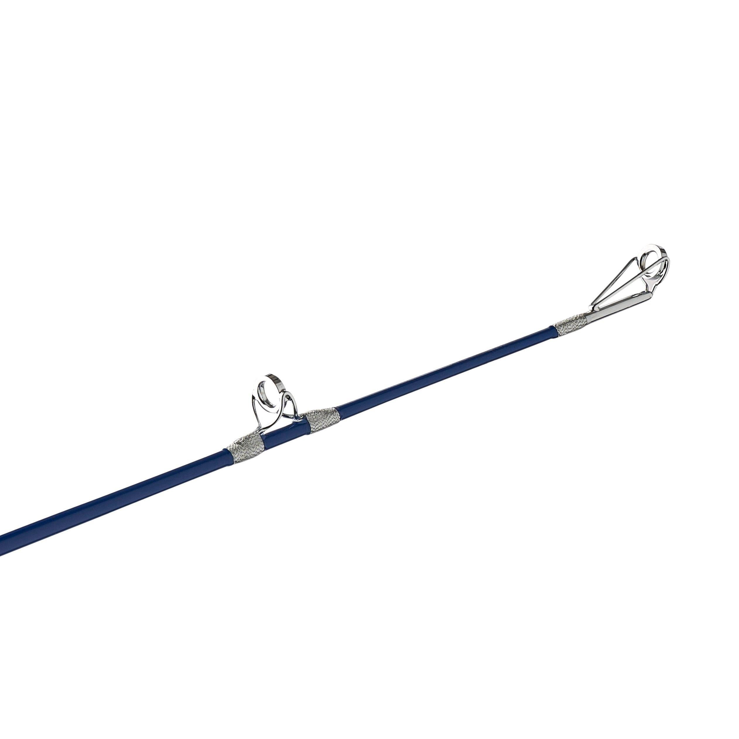 Shakespeare Contender Conventional Combo 6'6" 1-Piece Fishing Rod and Reel Combo