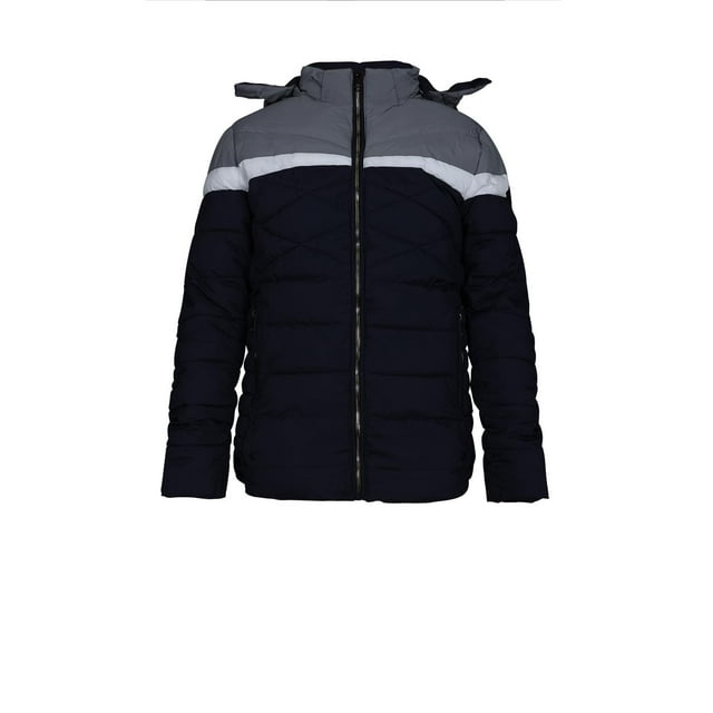 Chamarra Modelo 001001001122 azul L