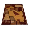 thumbnail image 3 of Rugsotic Carpets Hand Tufted Wool Eco-Friendly Area Rugs - 9'x12', Rectangle, Multicolor, Modern Contemporary Design, High Pile Handmade Anti Skid Rugs for Living Room, Bed Room (K00694), 3 of 5