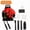 63CC 2 Cycle 665CFM 3HP 205MPH(Red_XL), variant on YNCE Leaf Blower - 52CC 550CFM 2 Stroke Backpack Gas Powered Blower, Grass Lawn Air Cooling Gasoline with Air-Cooled, Snow for Garden (Black)