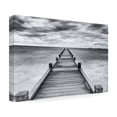 thumbnail image 4 of Jean-Louis Viretti 'Embarquement' Canvas Art, 4 of 4