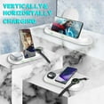 thumbnail image 2 of Wireless Charger for Samsung, Travel Portable Charger for Samsung Galaxy S25 Ultra/S25+/S25/S24 Ultra/S24/S23/S22, for Galaxy Watch Ultra/7/6/6 Classic/5 Pro/4/3, Galaxy Buds3 Pro/3, 2 of 9