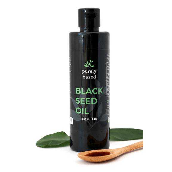 Purely Based Black Seed Oil (8oz)