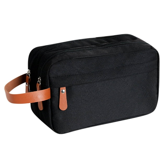 Birdeem Sac de Lavage Grande Capacité Sac de Rangement Portable Pliable Sac à Main de Voyage pour Hommes