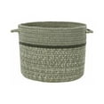 thumbnail image 1 of Rhody Rug CC68B018X012S 18 x 12 in. Casual Comfort Mistletoe Banded Basket, 1 of 1