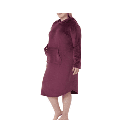 

32 DEGREES Heat Cozy Plus Sleep Lounger (Wine S/M)