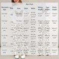 thumbnail image 3 of Spazoro Girls Outfit Set, Long Sleeve Crewneck Loose Fit Animal Print Elastic Waist Flared Leg Casual Graphic Top and Pants 2 Piece Outfits Gray Size 14-15, 3 of 8