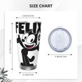 thumbnail image 4 of Vaso con tapa de 20 oz de Felix The Cat, taza de café con aislamiento duradero, taza térmica con tapa deslizante a prueba de salpicaduras para uso diario en oficinas y automóviles, taza para, 4 of 8